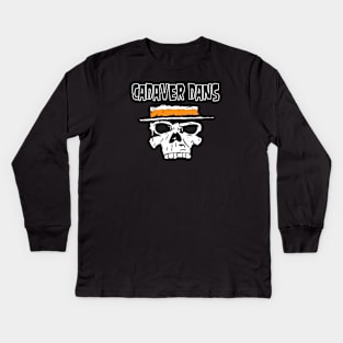 Cadaver Dans Kids Long Sleeve T-Shirt